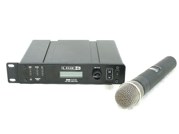 中古 LINE6 XD-V75 デジタル ワイヤレス マイク システム T2604965