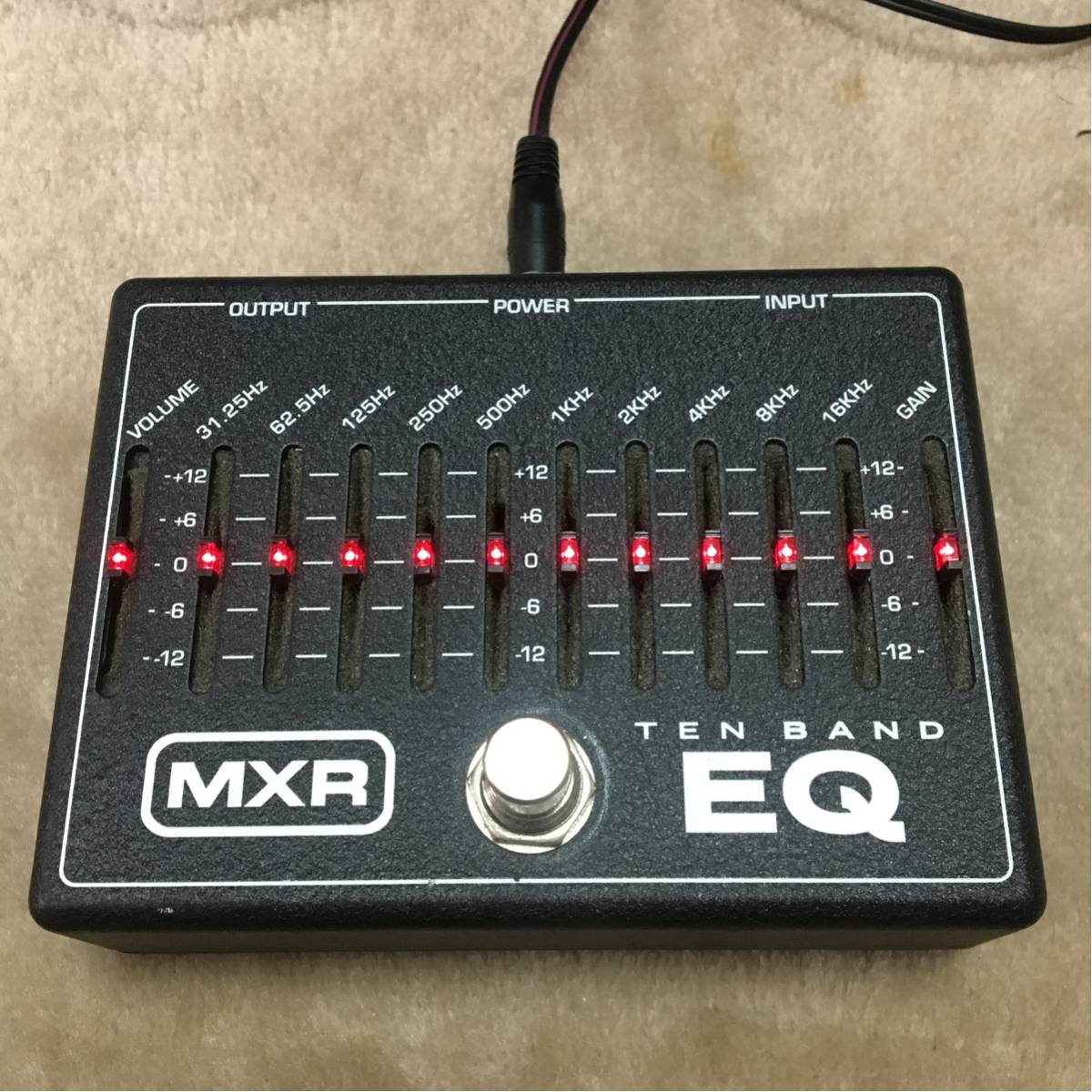 MXR TEN BAND EQ 10 BAND イコライザー エフェクター effector □MXR