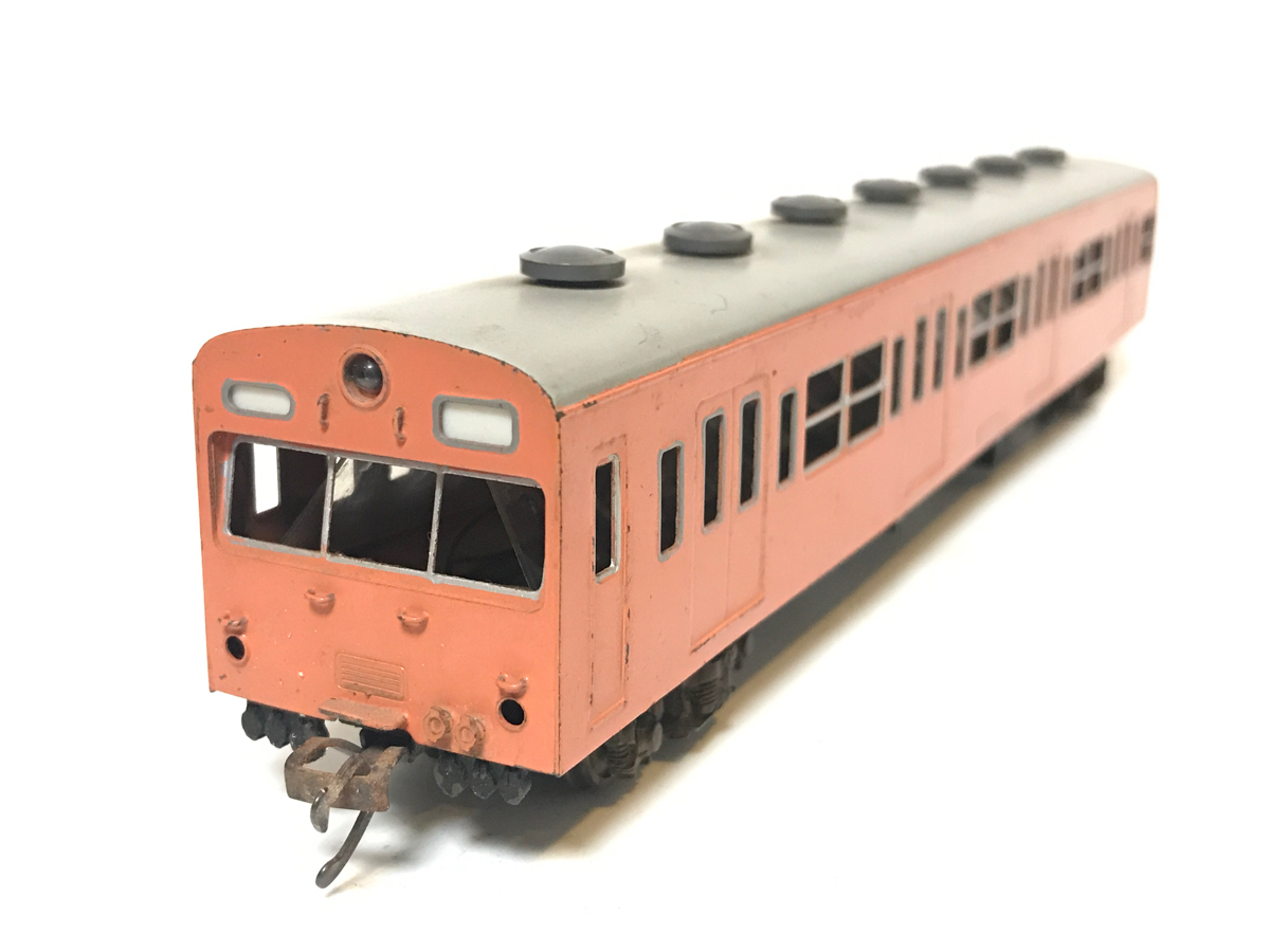 クハ103 カツミ 真鍮 その1 HOgauge