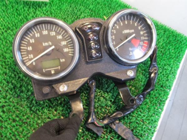 HONDA CB400FOUR(NC36)純正スピードメーターカバー ヒビ割れ有 Yahoo