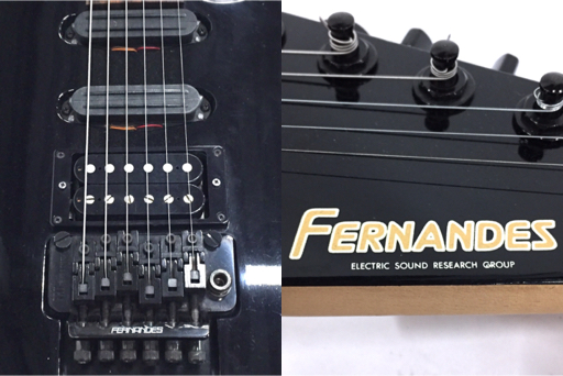 FERNANDES フェルナンデス ヘッドレスベース 1円 FERNANDES 