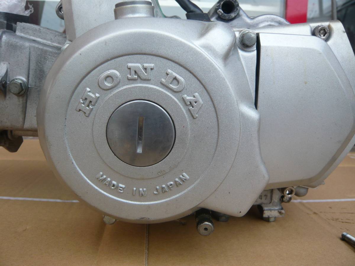 中古訳有り品】カブ リトルカブ エンジン AA01E 50cc エンジン 1円