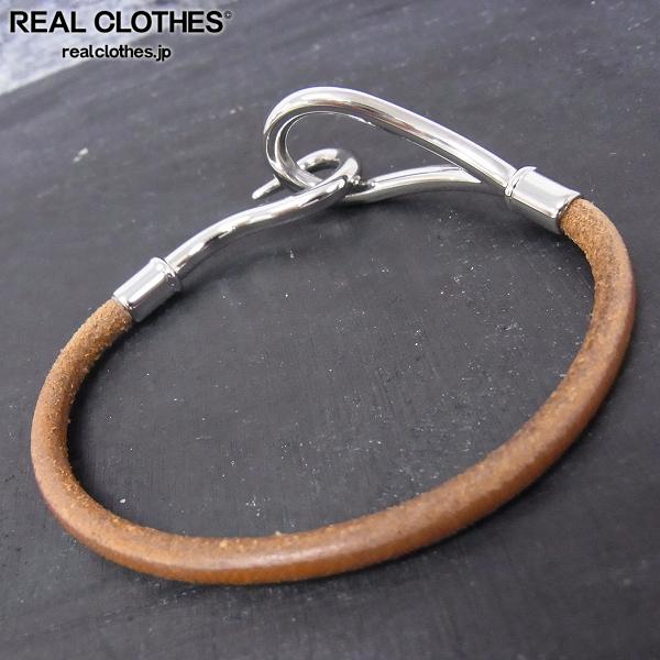 HERMES/エルメス ジャンボブレス 一連/シングル レザーコード