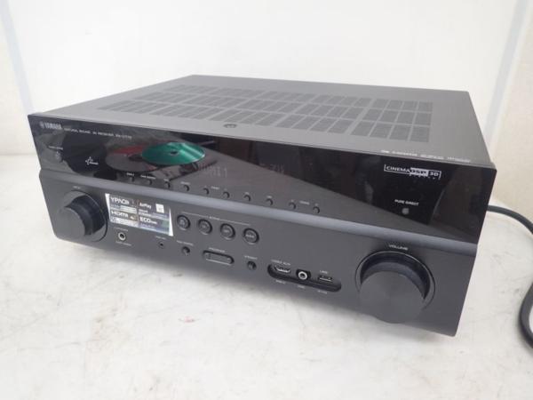 YAMAHA 7.1ch AVレシーバー RX-V773 ■ 4E2D2-1 アンプ オーディオ機器