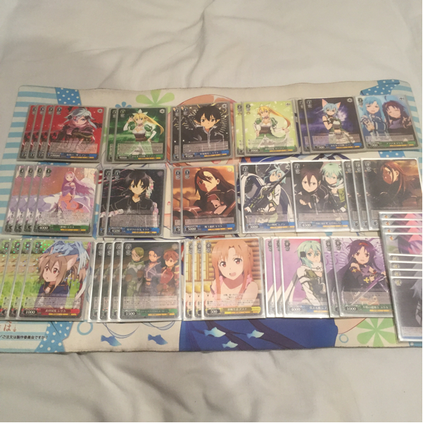 WS ヴァイス ソードアートオンライン デッキ&パーツ 【公式通販】