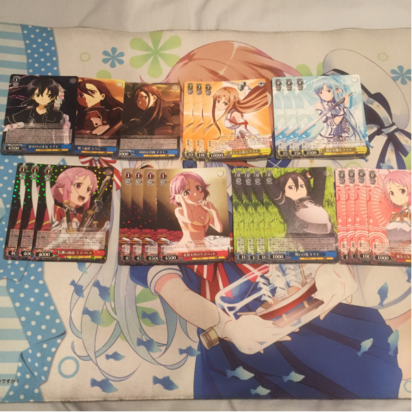 WS ヴァイス ソードアートオンライン デッキ&パーツ 【公式通販】