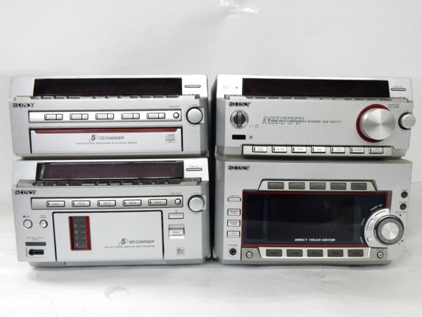 SONY ソニー CD/MD システム コンポ DHC-MD777 STR-MD777 HMC-MD777