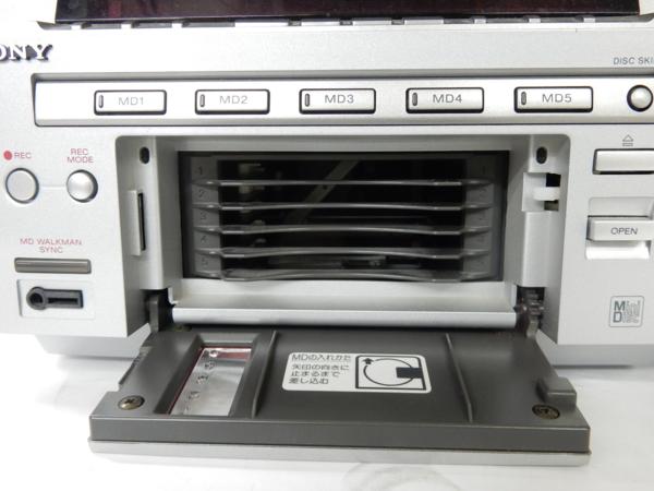 SONY ソニー CD/MD システム コンポ DHC-MD777 STR-MD777 HMC-MD777