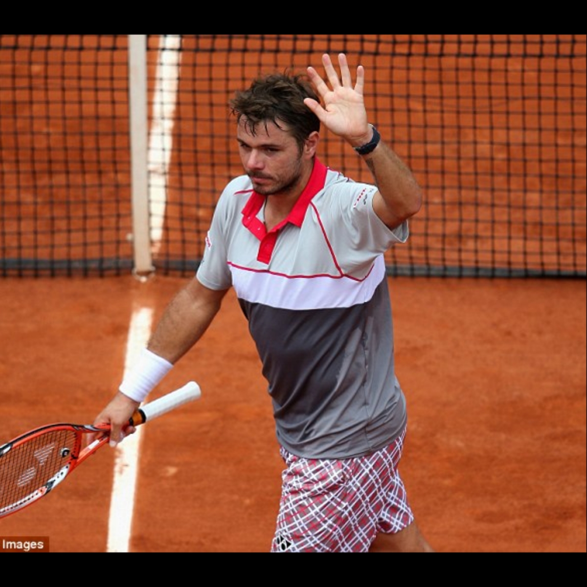 ヨネックス テニスウェアセット　ワウリンカ Yonex テニスウェア Lサイズ ワウリンカ着用 ゲームウェア