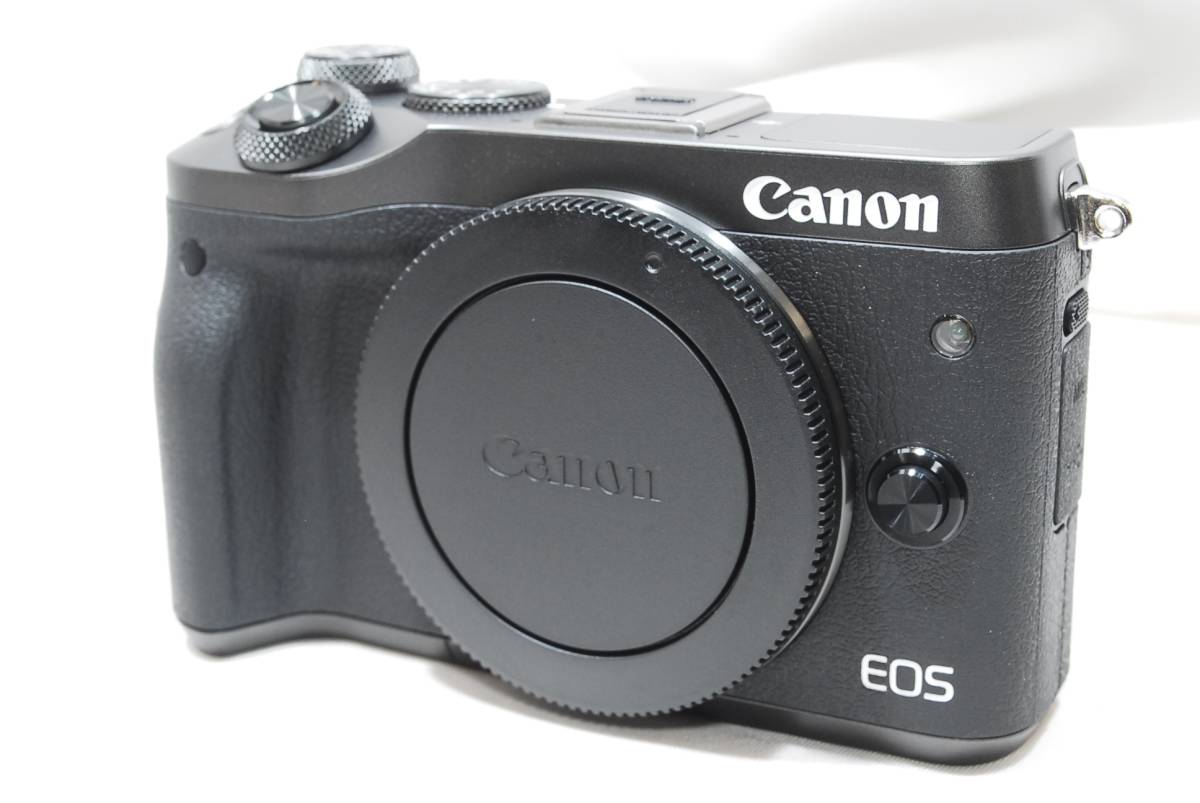 M6 EOS Canon ミラーレス一眼カメラ ボディ - | ブラック キヤノン 