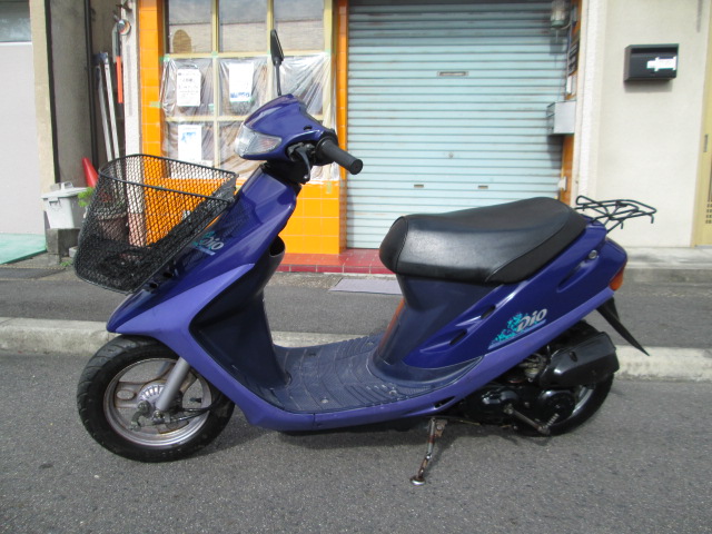 HONDA ２スト　スーパーDIO・AF２７　実動・現状車両★京都ヨリ★綺麗デース(^_-)-☆