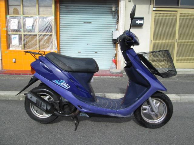 HONDA ２スト　スーパーDIO・AF２７　実動・現状車両★京都ヨリ★綺麗デース(^_-)-☆