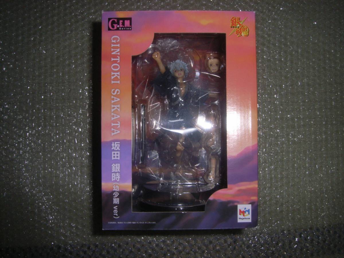 新品未開封品 G.E.M. 銀魂 坂田銀時 幼少期ver メガハウス 国内正規品 