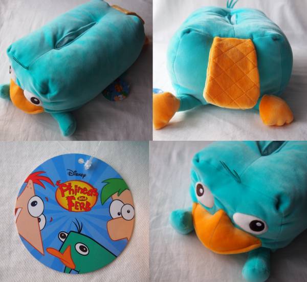 ディズニー フィニアスとファーブ カモノハシ ペリー ぬいぐるみ ティッシュケース カバー ディズニー 売買されたオークション情報 Yahooの商品情報をアーカイブ公開 オークファン Aucfan Com