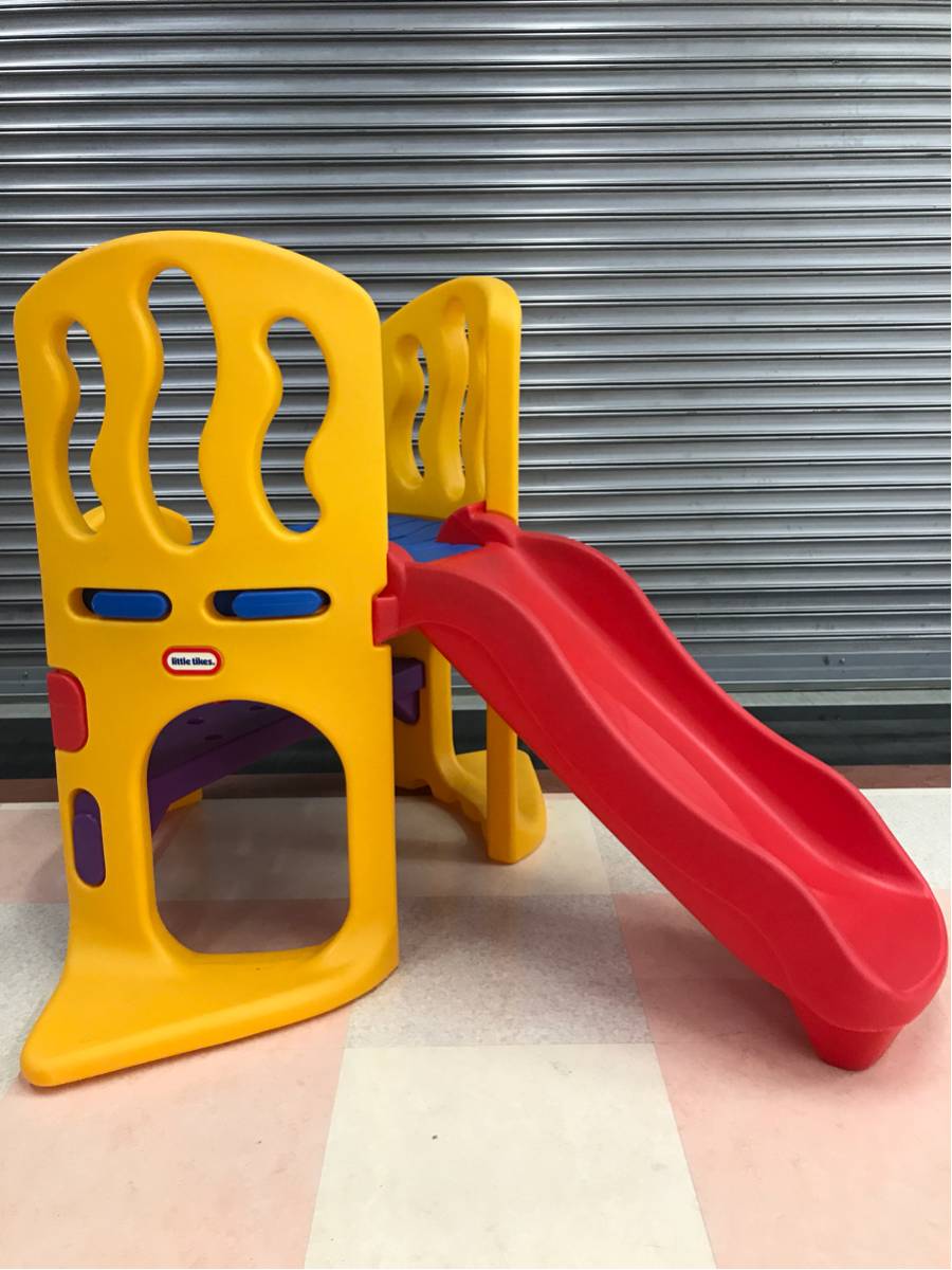 リトルタイクス LITTLETIKES かくれんぼクライマー 室内使用 美品