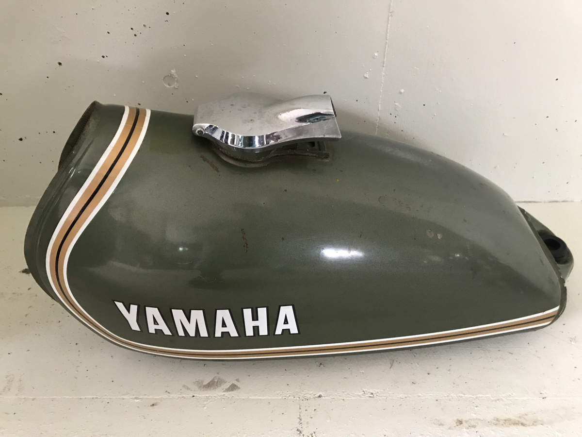 YAMAHA☆ヤマハDT1ビンテージタンク鍵なしキャップ付き☆検 