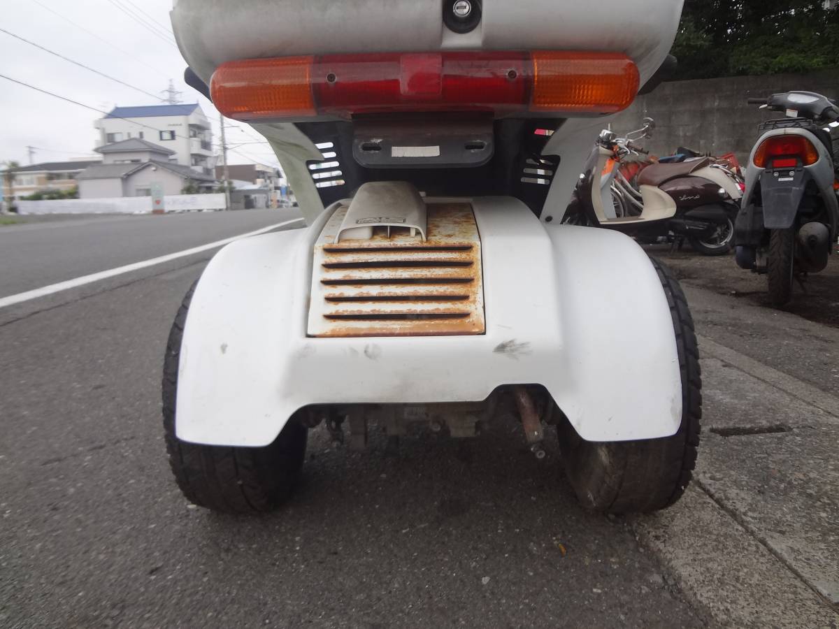 静岡市発 ジャイロキャノピー 不動車 ミニカー登録廃車済み TA02-1310 