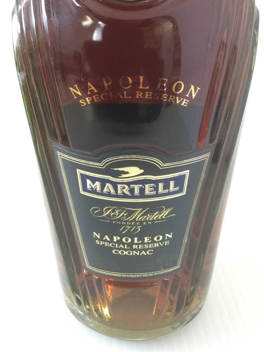 MARTELL/マーテル ナポレオン グリーンボトル スペシャルリザーブ
