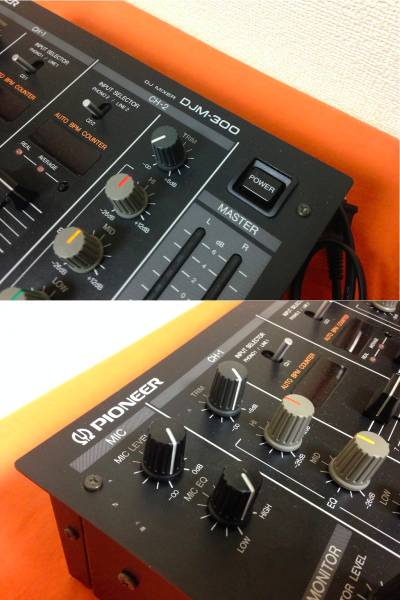 DJM-300 Pioneer DJ Mixer - | DJミキサー Professional Channel
