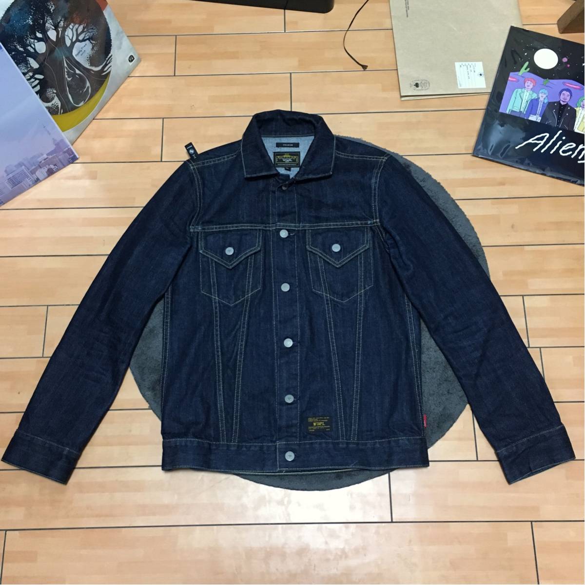 WTAPS | Jacket ⁄ Blue Lyst Men for in Active DENIM JACKET SVD