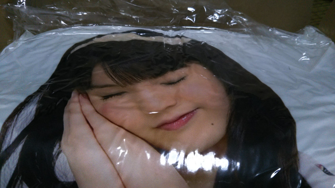 道重さゆみ　等身大抱き枕　2013年 バスツアー　限定品　新品未開封_1