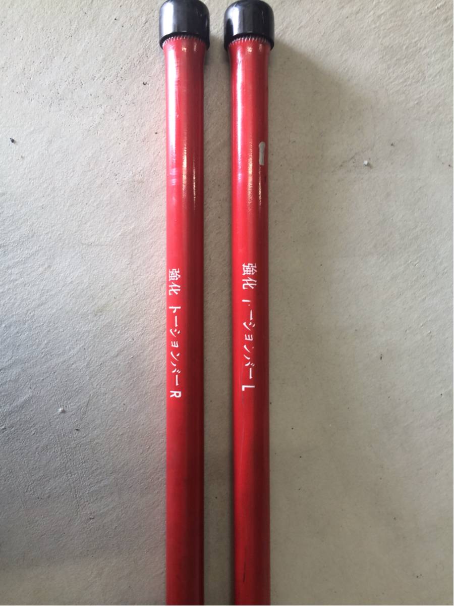 ハイエース200系 強化トーションバー2WD