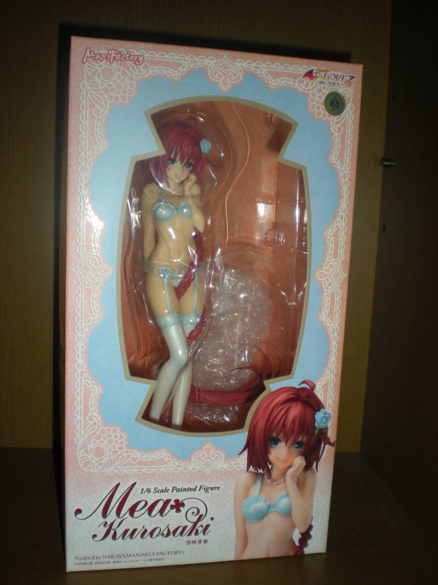 未開封品 マックスファクトリー 黒咲芽亜 To LOVEる -とらぶる- ダークネス 同梱不可