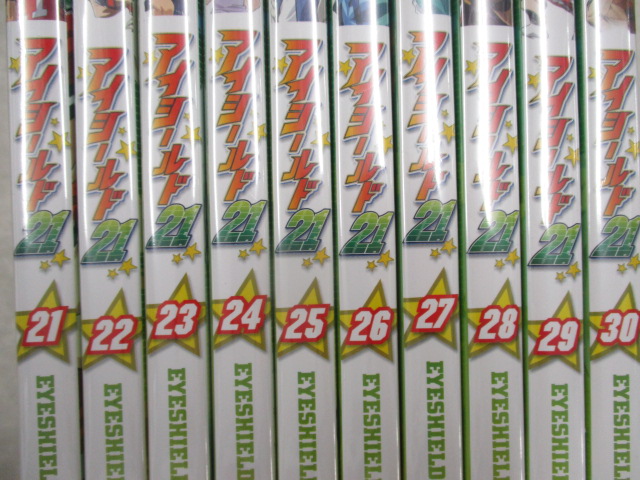 シュリンク未開封 DVD アイシールド21 全36巻セット /入野自由,平野綾