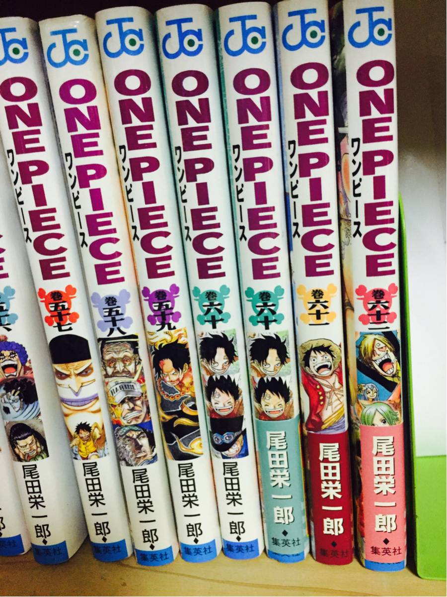 ONE PIECE 全巻 1-62巻 尾田栄一郎 ONE PIECE 62 | 尾田 栄一郎 |本