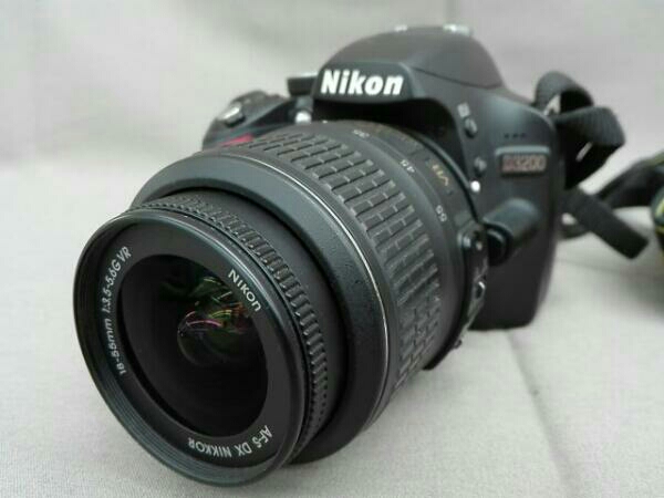 ニコン D3200 D3200 18-55 VR レンズキット (ブラック) デジタル一眼