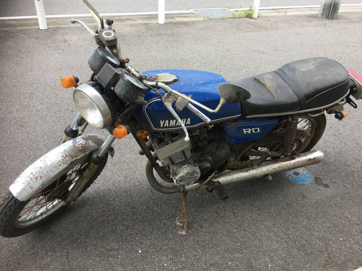 Yahoo!オークション - 「yamaha rd250」(オートバイ車体 「rd250 RD250 