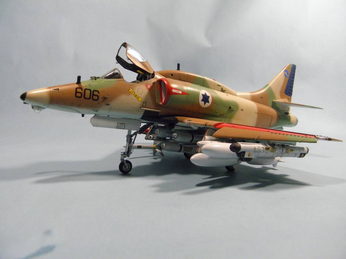 JMC2011入選作品 ハセガワ 1⁄48 F-16I イスラエル空軍 JMC2011入選作品