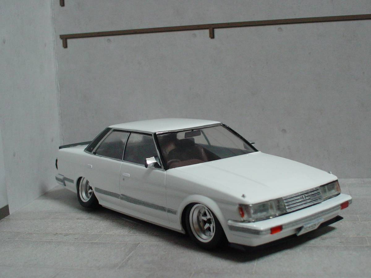 1/24　マークⅡ　４ドアハードトップグランデツインカム24（GX71型）　完成品