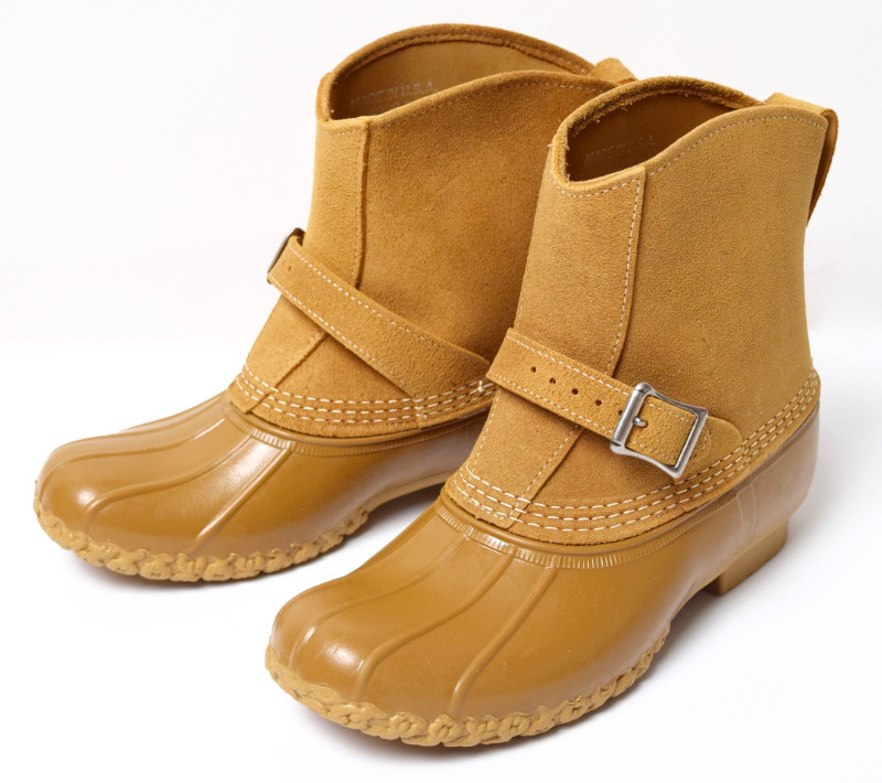 新品 L.L.Bean × BEAMS 別注 ラウンジャーブーツ US9 ウィート L.L 