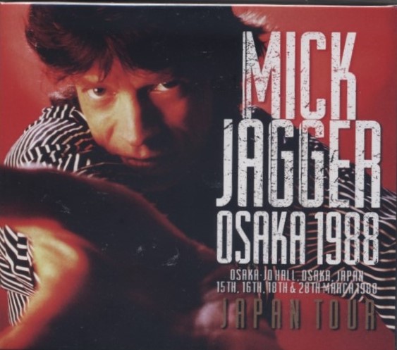 MICK JAGGER / OSAKA 1988(8CD Box Set) / Rolling Stones Mick Jagger