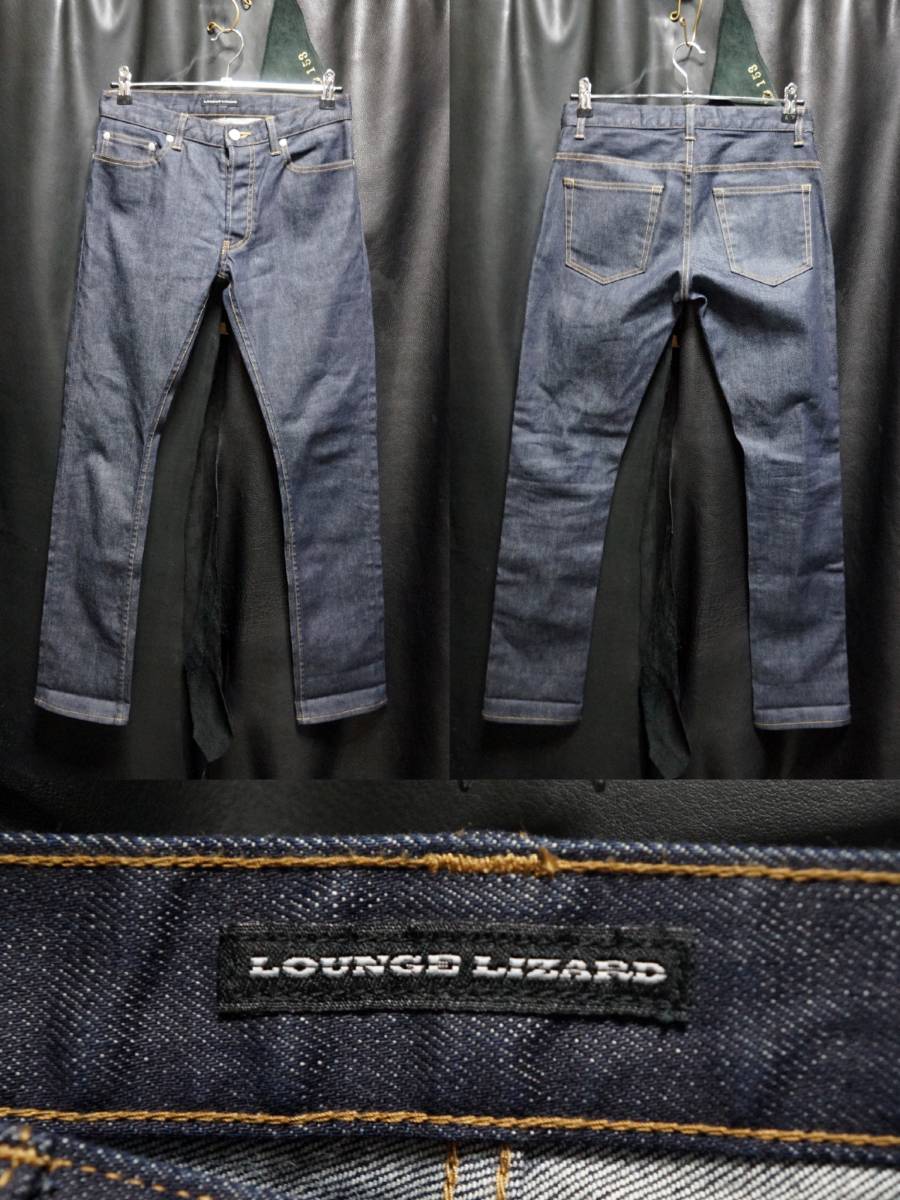 LOUNGE LIZARD スキニーデニム サイズ3 【販売 中】 【LOUNGE LIZARD 