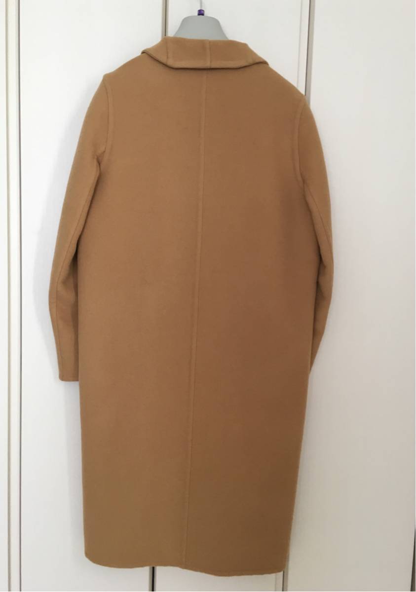 エルメス Hermes カシミヤ 100% ダブルフェイス チェスターコート