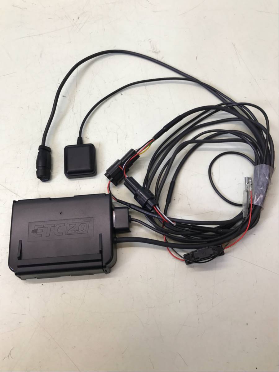 2台セット] JRM-21 二輪用 ETC 2.0 車載器 アンテナ分離型 etc jrm-