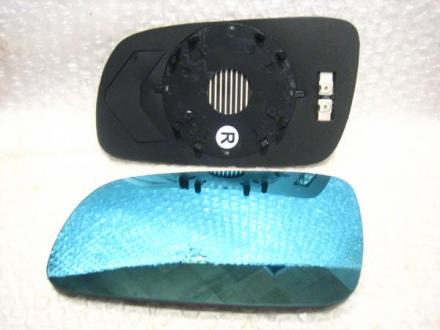 ■VW ゴルフ4/'02-'04■ワイド・ブルーミラー/交換式■新品/GOLF4/BORA/