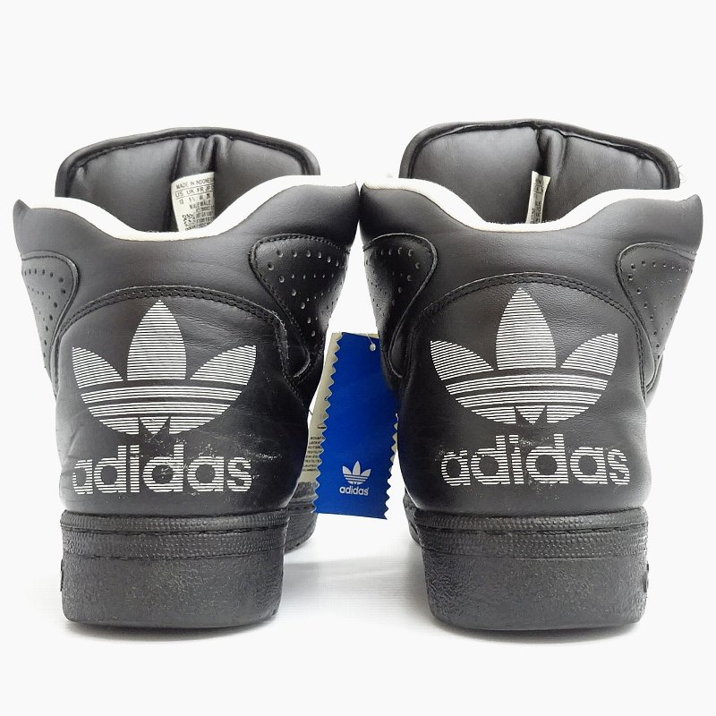 adidas × JEREMY SCOTT アディダス ジェレミースコット Instinct Hi インスティンクトハイ 28cm US10 ブラック レザースニーカー G61087