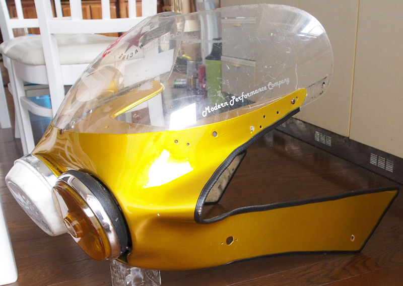 旧車☆ロケットカウル☆デュアルカウル☆カフェ☆族☆マーシャル☆中古