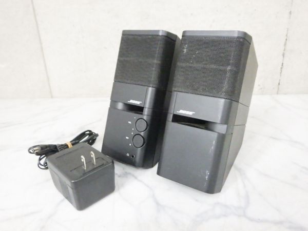 動作保証●BOSE ボーズMediaMate Computer Speaker スピーカー オーディオ機器 /D-6649
