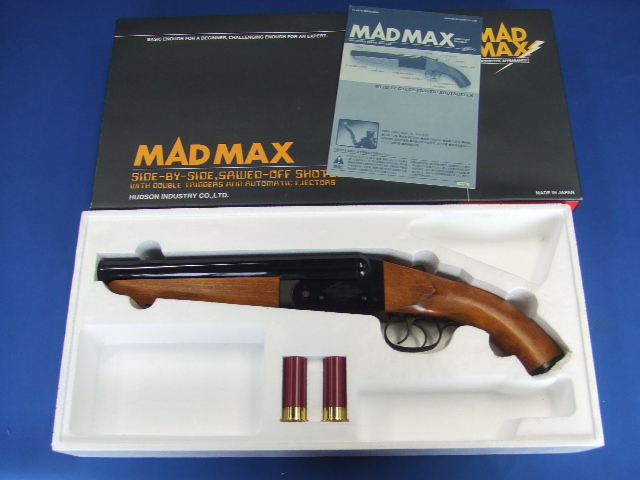 ハドソン] MAD ☆ ハドソン ショットガン マッドマックス MADMAX 発火
