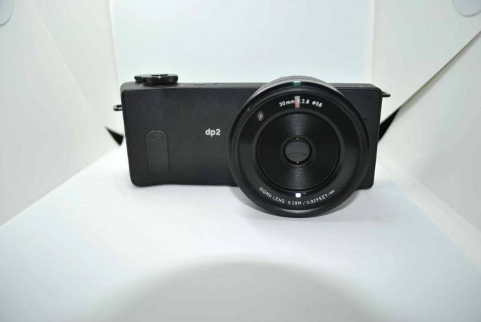 SIGMA シグマ DP2 Quattro レンズフード付き 付属品あり SIGMAシグマ