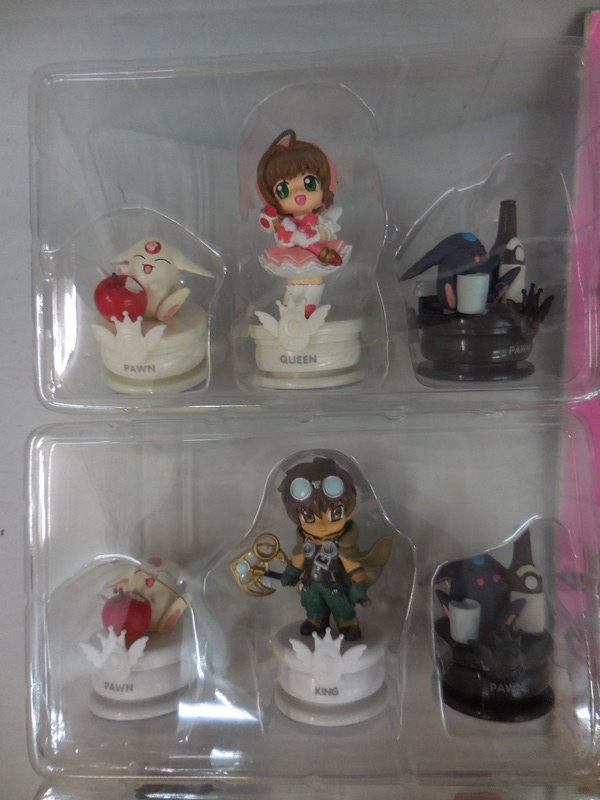 CLAMPノキセキフィギュアチェスピースクランプコンプno.122 