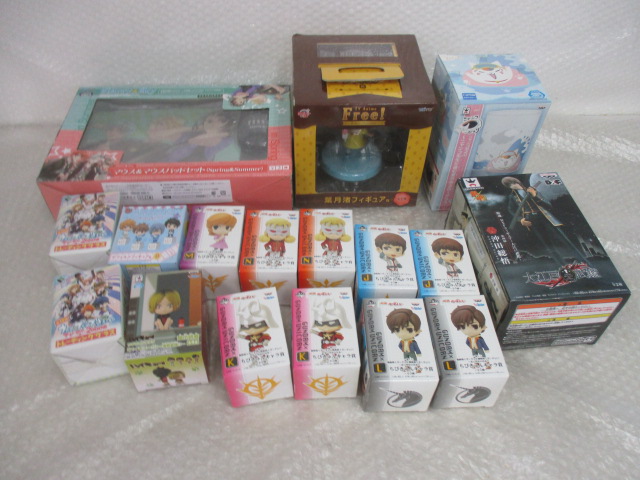 まとめ売り 銀魂 ，うたプリ ，ガンダム 等 DXFフィギュア 沖田総悟 ，スタスカ マウス＆マウスパッドセット ，デフォルメ 桐嶋夏也 等