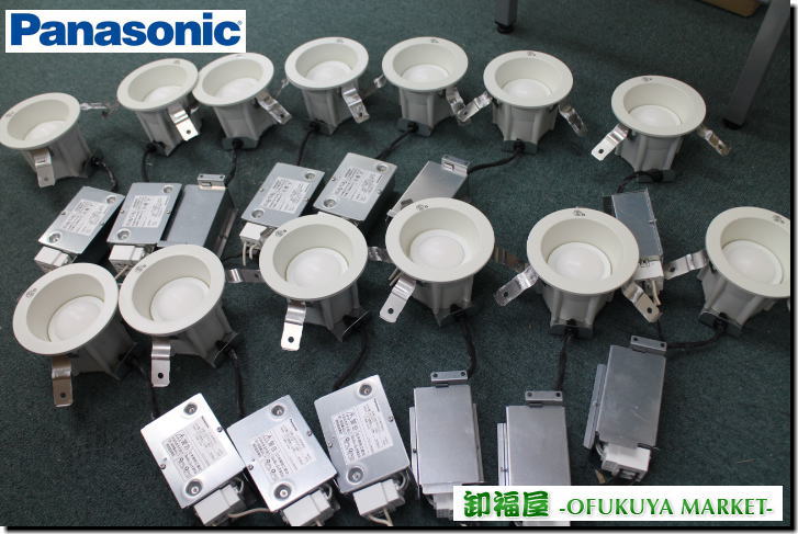 16443□Panasonic LEDダウンライト 13台セット LGB74121LE1 16年