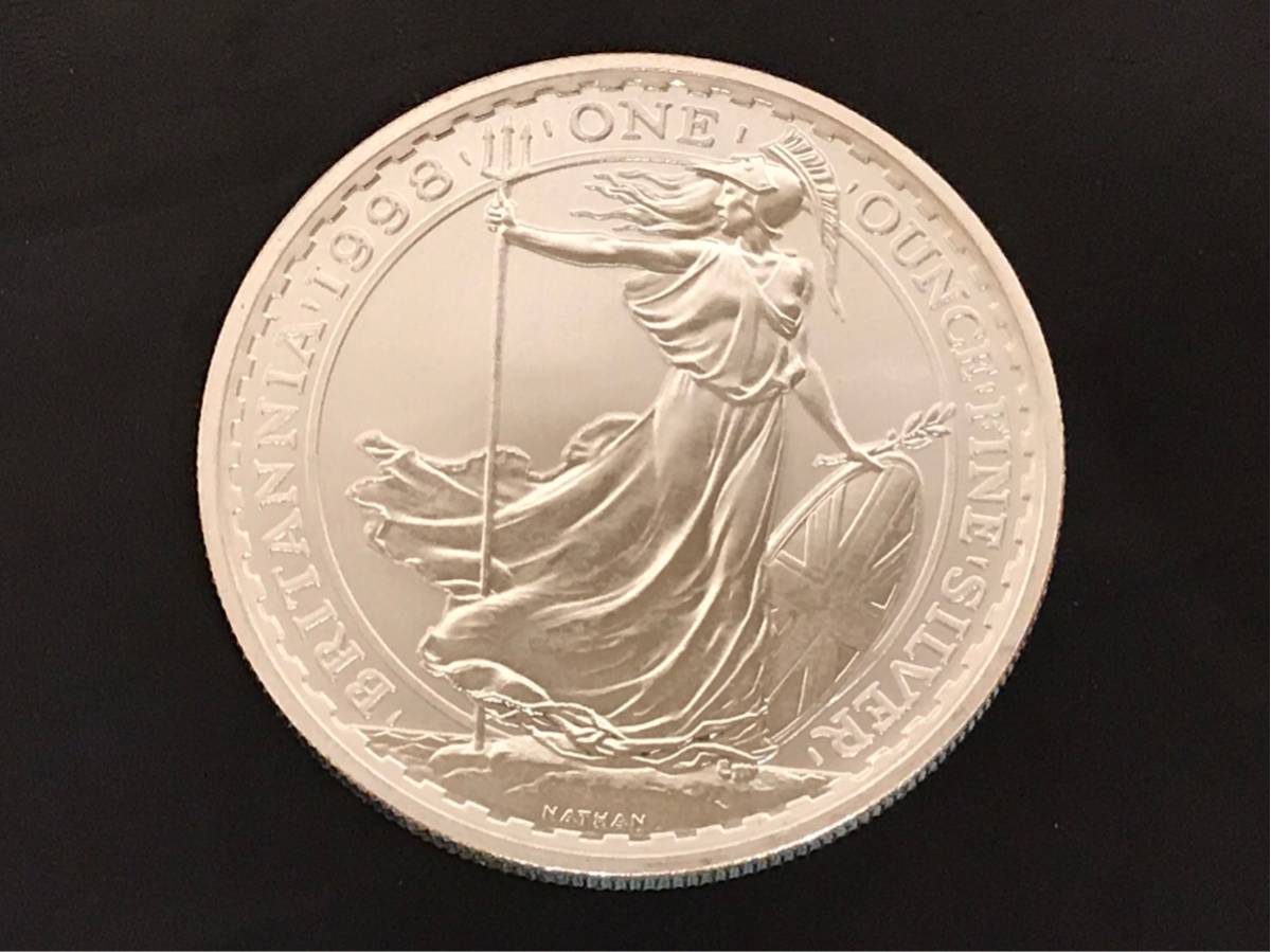 希少】 1998年ブリタニア 2ポンド銀貨 The Mint 楽天市場】イギリス