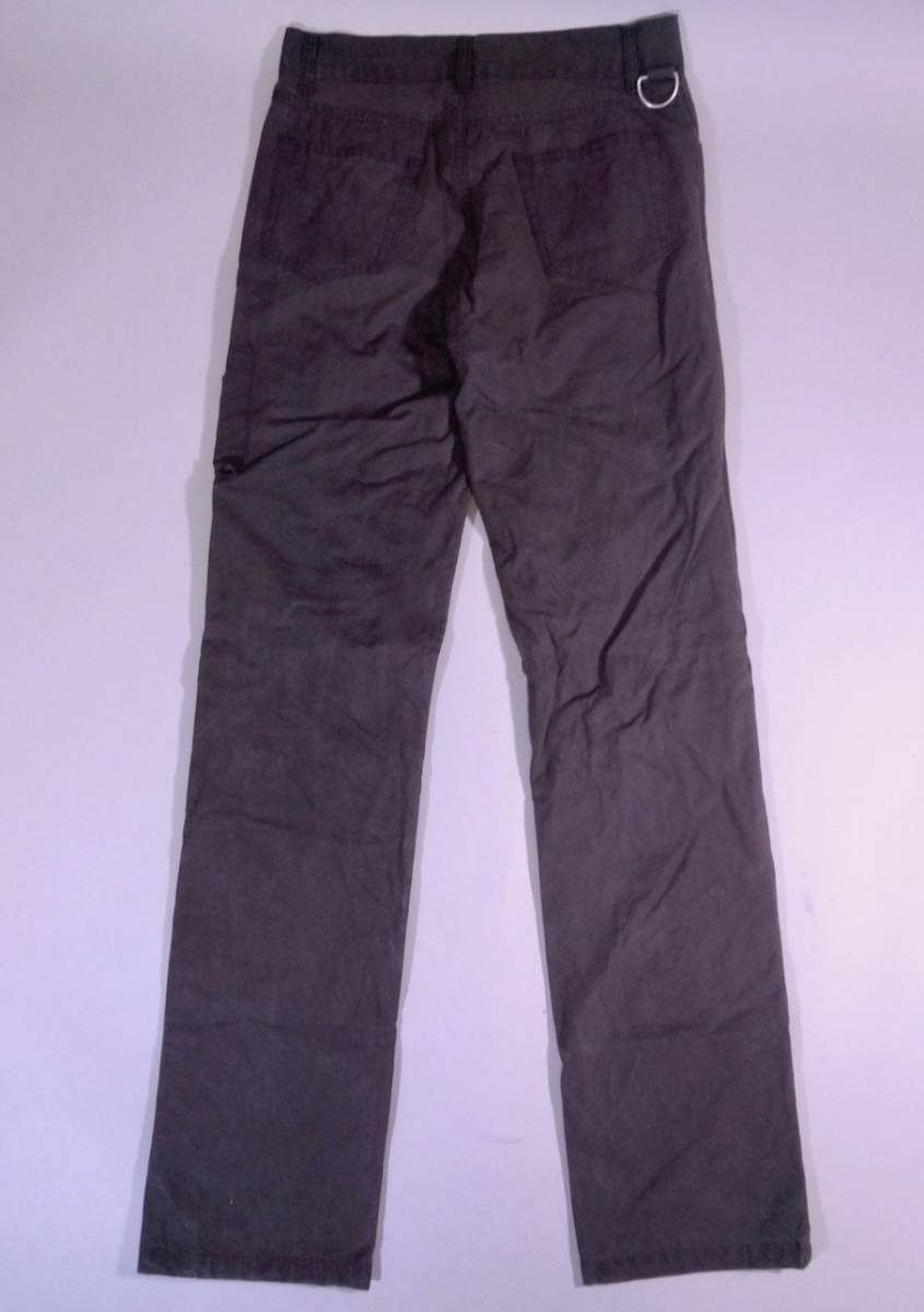 初期RAF SIMONS 2001-2002AW Riot Riot Riot 超 オイルド加工 初期 MA-1ポケットパンツ 48 極 ...