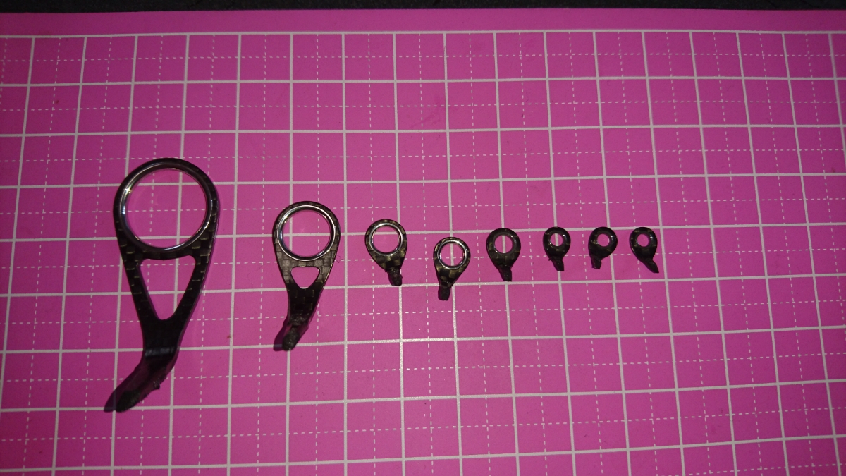 ダイワエメラルダスストイストに付いてたガイド